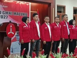 GMNI Maluku Resmi Dilantik, Fokus Kawal RUU Kepulauan dan Hilirisasi Maritim