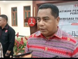 Benhur Watubun: GMNI Harus Jadi Spirit Baru Kawal Aspirasi dan Pembangunan