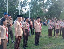 Buka Jambore Cabang 2026, Wali Kota: Pramuka Penentu Kualitas Generasi Emas Ambon   