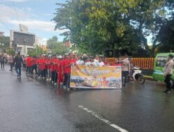 May Day 2026 di Ambon Berjalan Damai, Penuh Sukacita dan Diwarnai Kegiatan Sosial