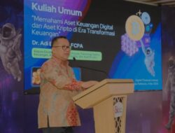 Ajak Gen Melek Investasi, OJK Sosialisasikan Literasi Kripto di Unpatti