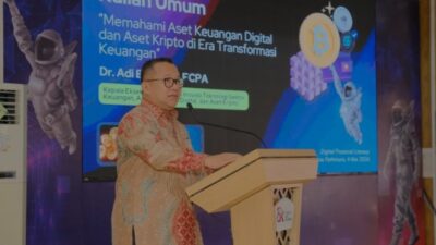 Ajak Gen Melek Investasi, OJK Sosialisasikan Literasi Kripto di Unpatti