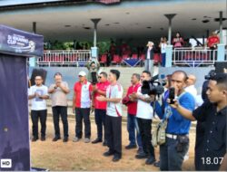 Soekarno Cup 17 Liga Kampung Zona 1 Pulau Ambon Resmi Dibuka