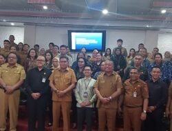 Pemkot Ambon Latih 650 Agen Digital: Bansos Tak Bisa Lagi Diubah-Ubah