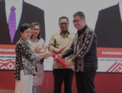 Serah Terima Jabatan Kepala OJK Maluku, Haramain Billady Resmi Menjabat