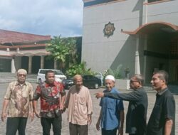 Sambut Idul Adha 1447 H, Sinode GPM Serahkan Hewan Kurban ke Masjid Raya Al-Fatah: Wujud Nyata Persaudaraan dan Toleransi Orang Basudara