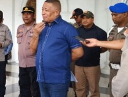 Pembangunan Pasar Batu Merah Wajib Sesuai Aturan, Pemkot Ambon Ajak Bahas Bersama Pengembang