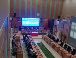 Usai Sahkan Laporan APBD, Wali Kota Tekankan Serius Tingkatkan PAD dan Hormati Proses Adat
