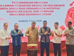 Lawan Penipuan Digital, Polda Maluku dan OJK Luncurkan Gerakan SALAWAKU, Perkuat Bhabinkamtibmas Sampai ke Desa