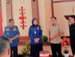 Gembleng 247 Personel, Wali Kota Bodewin: Damkar Ambon Harus Punya Standar Profesional Setara Nasional