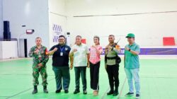 Liga Futsal Angkatan Season 5 Resmi Menggema! Sekda Roby Sapulette: Lapangan Ini Sekolah Karakter, Perekat Persaudaraan