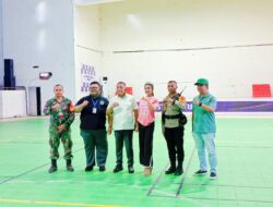 Liga Futsal Angkatan Season 5 Resmi Menggema! Sekda Roby Sapulette: Lapangan Ini Sekolah Karakter, Perekat Persaudaraan