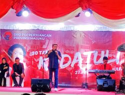 30 Tahun Kudatuli, Wali Kota Bodewin Tegaskan: Demokrasi Terbuka, Tolak Kekerasan dan Pembungkaman Suara Rakyat