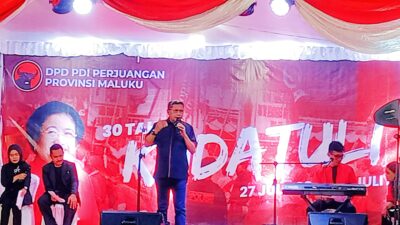 30 Tahun Kudatuli, Wali Kota Bodewin Tegaskan: Demokrasi Terbuka, Tolak Kekerasan dan Pembungkaman Suara Rakyat