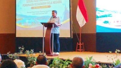 Hadapi Perang Kognitif, Wali Kota Bodewin: Generasi Muda Ambon Harus Jadi Benteng Utama NKRI