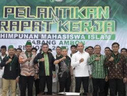 Dilantiknya Pengurus Baru HMI Ambon, Wali Kota Bodewin: Jadilah Mitra Kritis yang Menghadirkan Solusi Nyata   