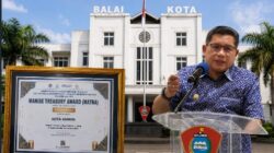 Kembali Ukir Prestasi! Kota Ambon Sabet Juara Umum Manise Treasury Award Penyaluran Dana Desa