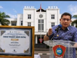 Kembali Ukir Prestasi! Kota Ambon Sabet Juara Umum Manise Treasury Award Penyaluran Dana Desa
