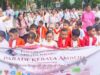 Tak Gentar Hujan! 1.500 Anak PAUD dan Tokoh Perempuan Padati Gong Perdamaian, Parade Kebaya Ambon 2026 Gema Cinta Budaya